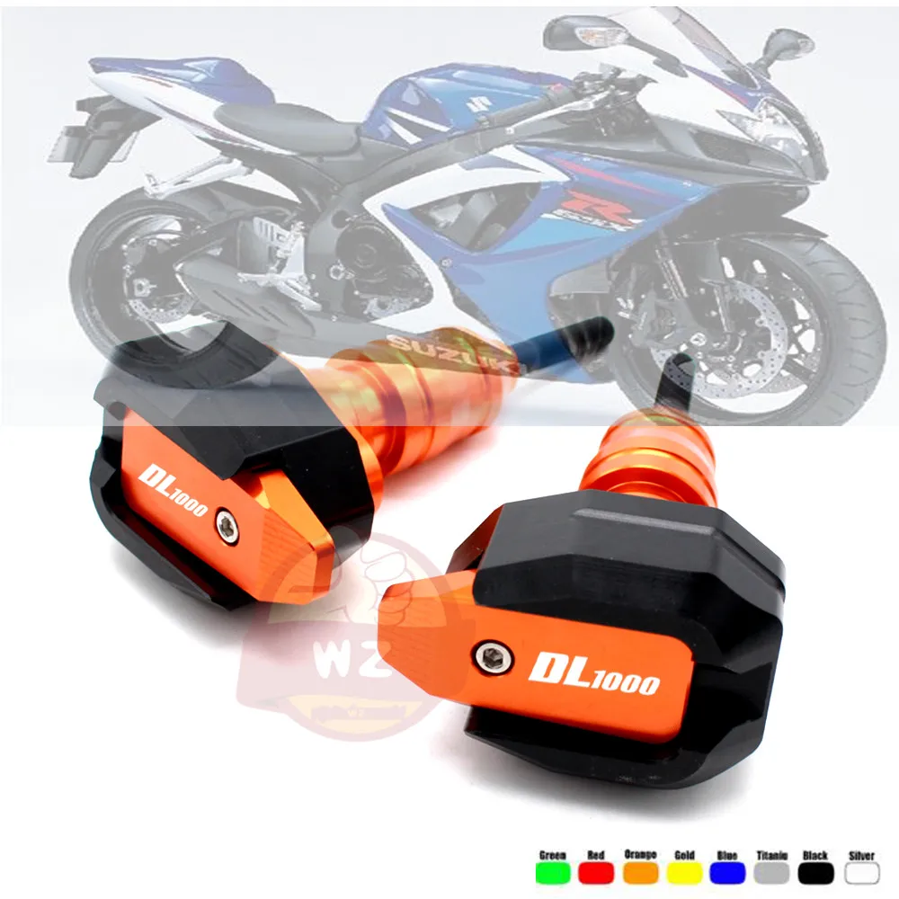 

For SUZUKI DL 250 650 1000 V-STROM SFV GLADIUS Motorcycle Falling Protection Frame Slider Fairing Guard Anti Crash Pad Protector