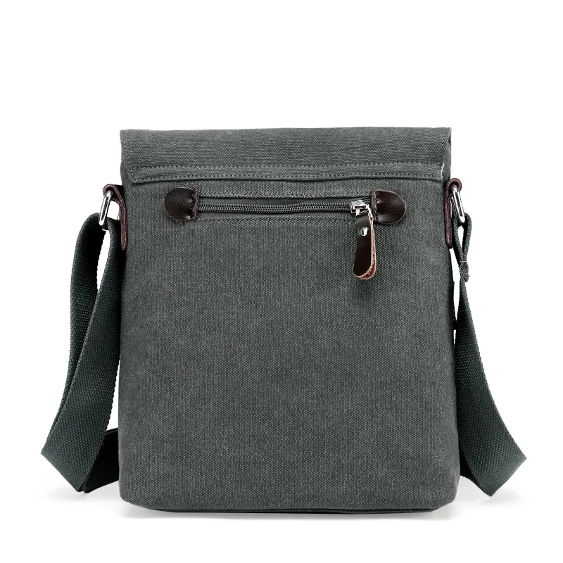 

2018 Spring New Style Men Canvas Bag Casual Outdoor Shoulder Bag Shoulder Bag Car Suture Men's Bag