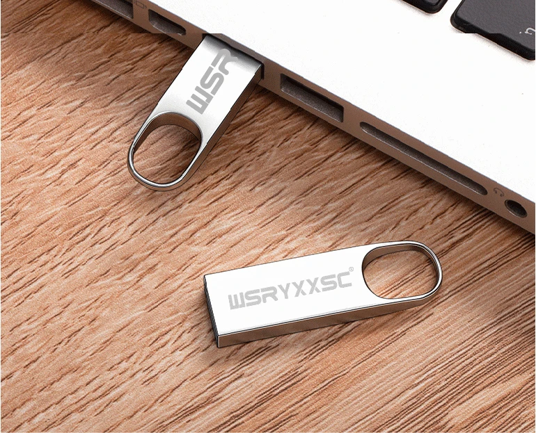 Металлический usb 2,0 флеш-накопитель 32 Гб брелок 64 Гб 128 ГБ usb ключ 4 ГБ реальная емкость 8 Гб Высокая Скорость Водонепроницаемый 16 Гб компьютерная карта памяти
