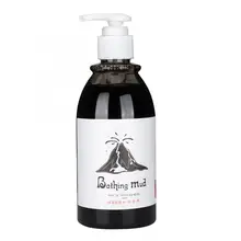 Вулканический грязевой гель для душа глубокий очищающий, отбеливающий увлажняющий крем для душа лосьон 260 г