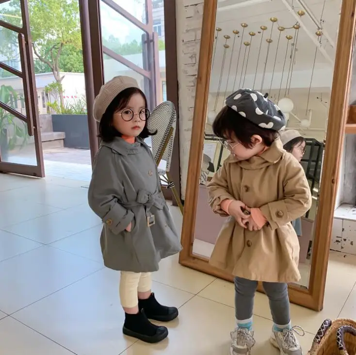 

2019 New Arrival Girls Boys Coat Fashion Autumn Baby Jacket Kids Clothes 1-7 Years