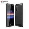 For Sony Xperia 1 II Case Soft Silicone Carbon Fiber Cover Phone Case For Sony Xperia 1 II Protective Cover For Sony Xperia 1 II ► Photo 2/6