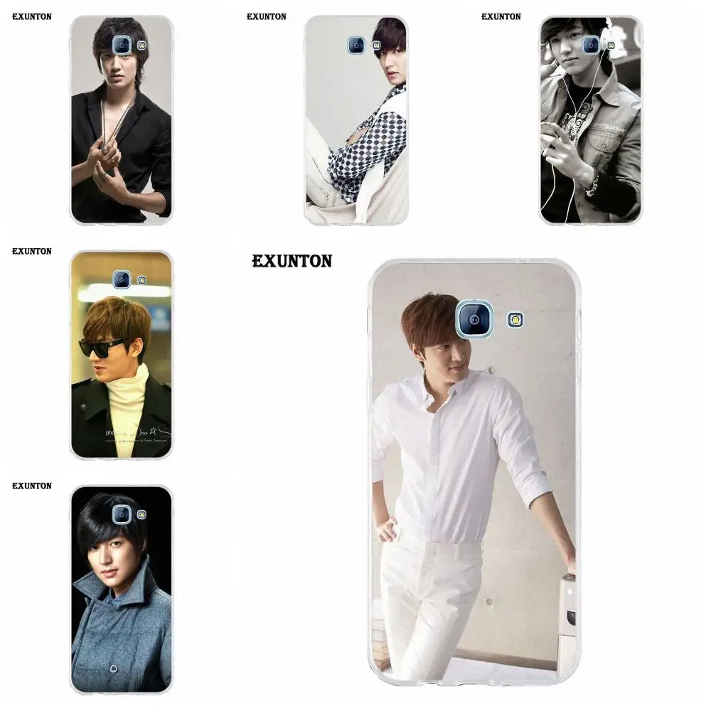 Korea Super Star Lee Min Ho TPU Custom Phone For Galaxy J1 J2 J3 J330 J4 J5 J6 J7 J730 J8 2015 2016 2017 2018 mini Pro | Мобильные