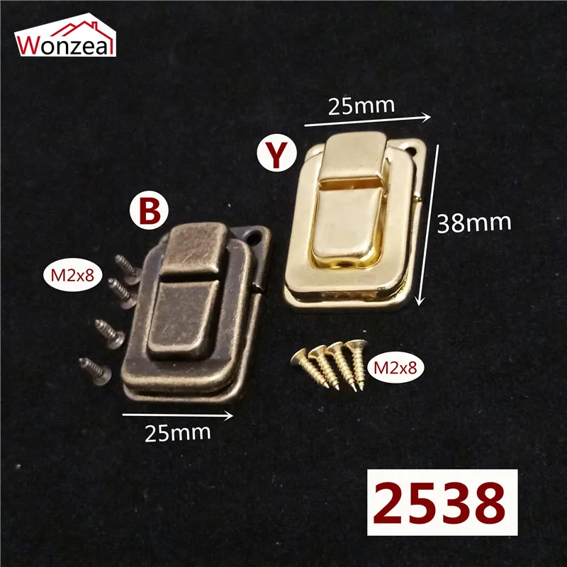 2538铁皮方扣锁扣2款=02黑底混合