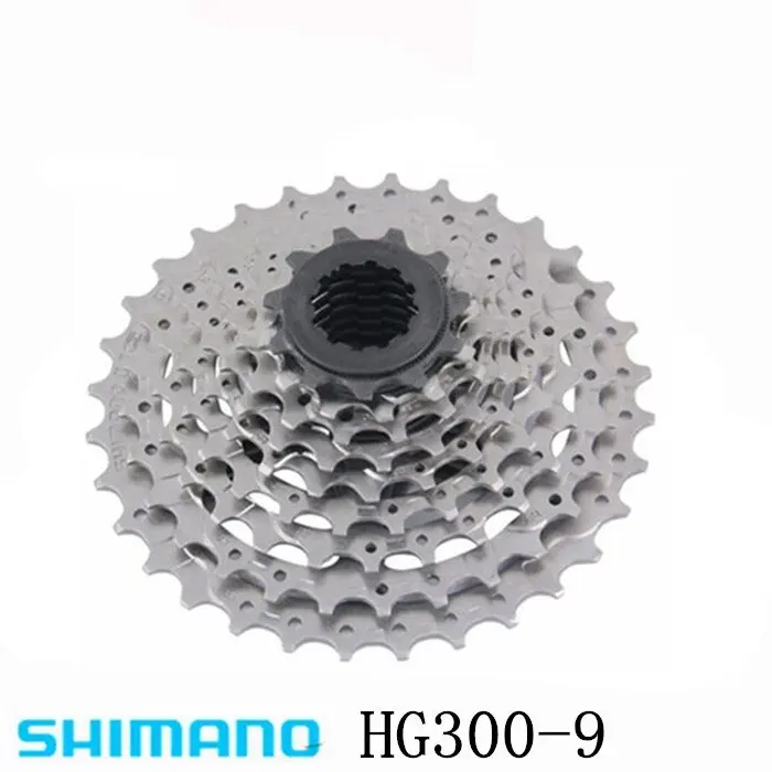 Shimano CS-HG200-9 HG300-9 11-34T 32T 9-скоростной шоссейный велосипед горный велосипед HyperGlide кассета