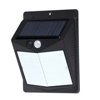 

Solar Eco-Friendly Walkway Lights Home Garden Lamp Durable Light Controlled Wall Light Outdoor Motion Sensor