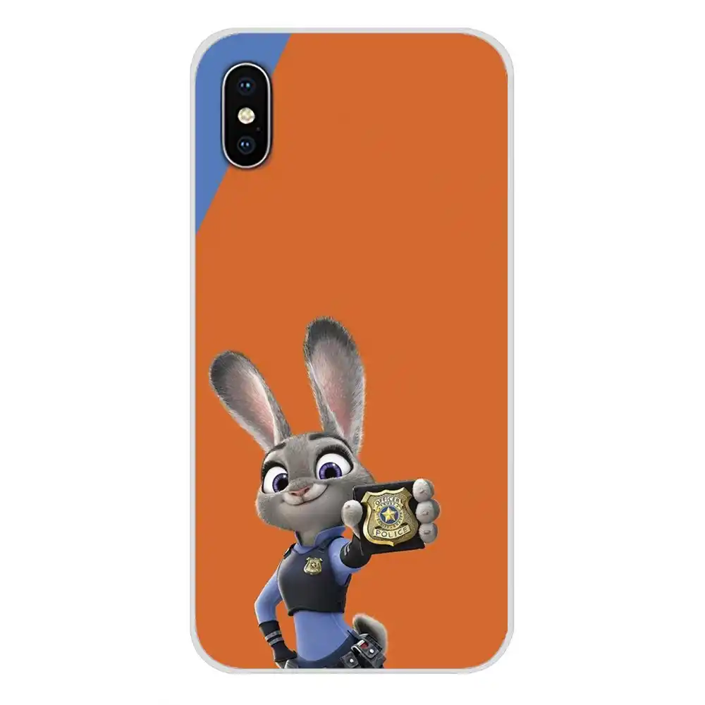 new lovely crazy zootopia rabbit for sony xperia
