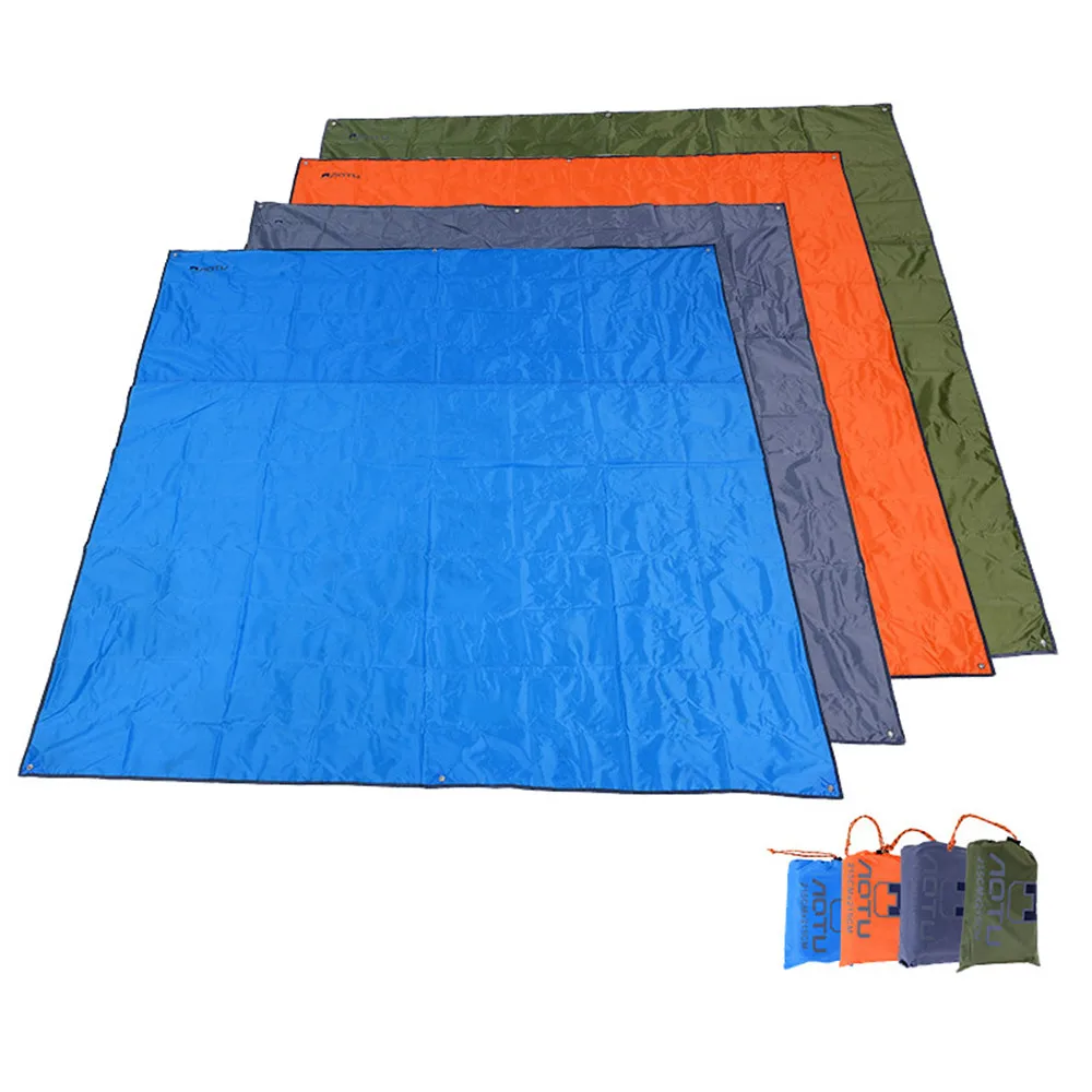 Waterproof Blanket Camp Mat Outdoor Mat Portable Bed Picnic Outdoor Blanket Party Beach Mat Tourism Rest Mats Barbecue Blankets