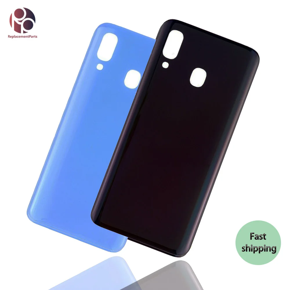 Задняя крышка батареи для samsung Galaxy A30 A50 A70 A305 A505F A705F A10 A20 Задняя Дверь Корпус чехол Замена+ наклейка