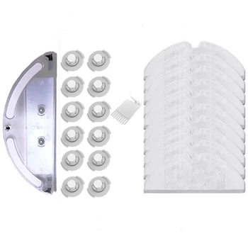 

Suitable for Xiaomi Roborock S50 S51 Robot Vacuum Cleaner 2 Spare Parts Kits Mopping Cloth Water Tank Filter Replacements