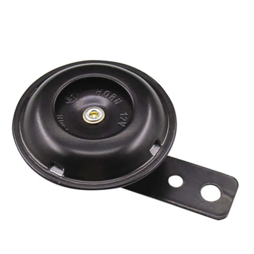 Черный Высокое качество Универсальный 12v 105dB громкий клаксон мотоцикла Scotter кронштейн для мотоцикла Электрический велосипед