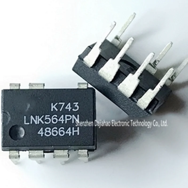 10 قطعة LNK564PN LNK564 LNK564P DIP-7 إدارة الطاقة IC