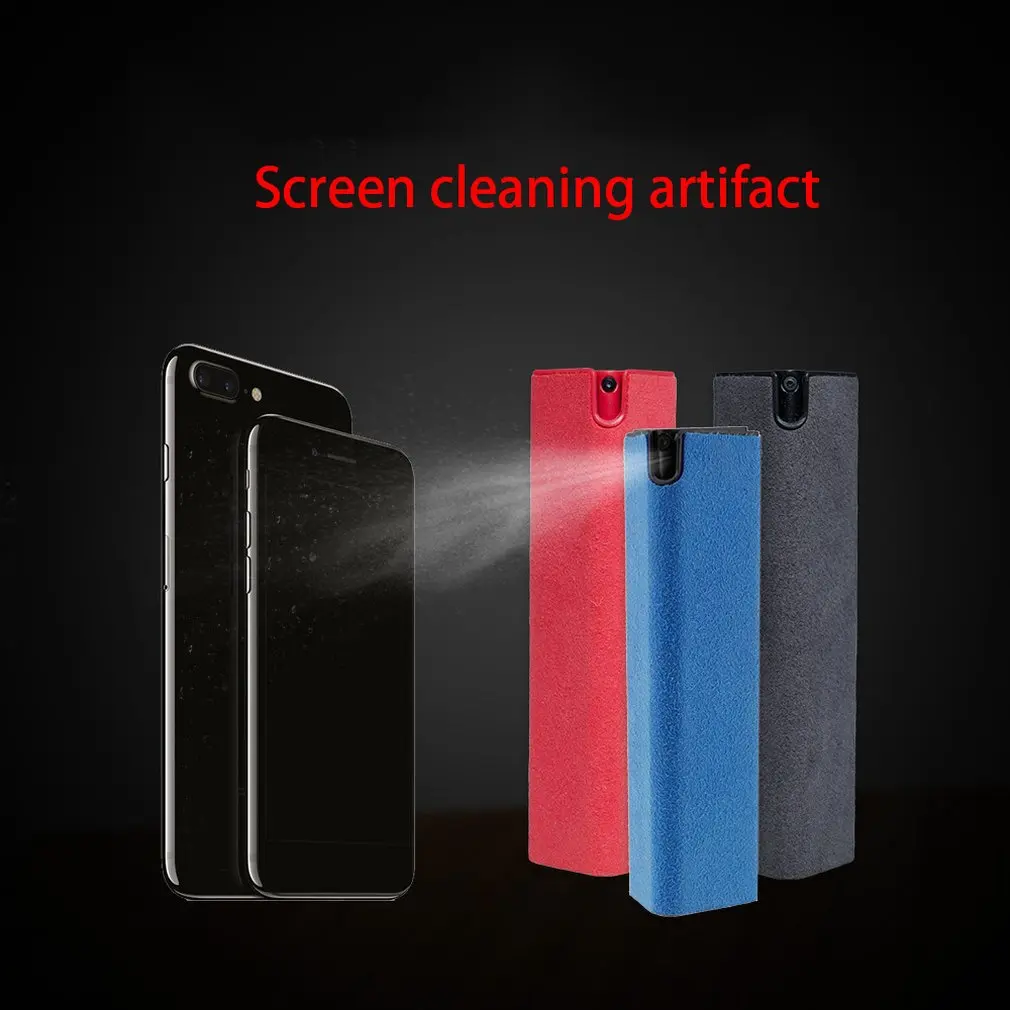 Stylish Screen Cleaner Mobile Phone Computers Tablet Screen Cleaning Kit Cleaner Spray Multi-functional Screen Cleaning