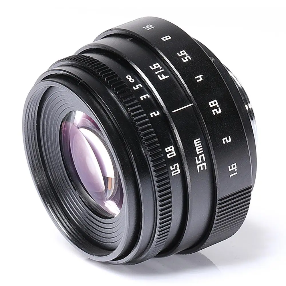 Lente para Câmera Adaptador para Lentes de Segurança Macro e Capuz para Câmera Mini Fujifilm Anel Canon Nikon1 x - Image 3