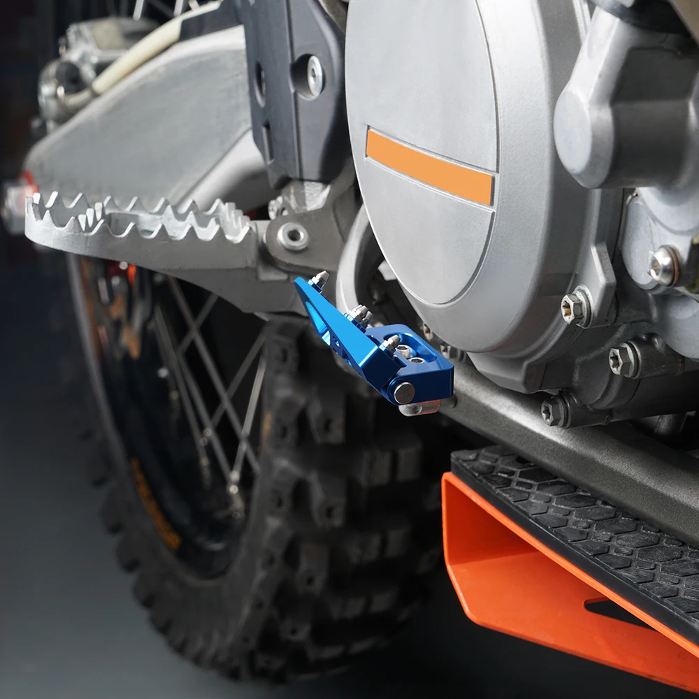 Rear Folding Brake Pedal Step Tip Plate For Husqvarna 701 ENDURO/701 SUPERMOTO 2016-2022 TE FE TC FC 125 250 350 450 - - Racext 18