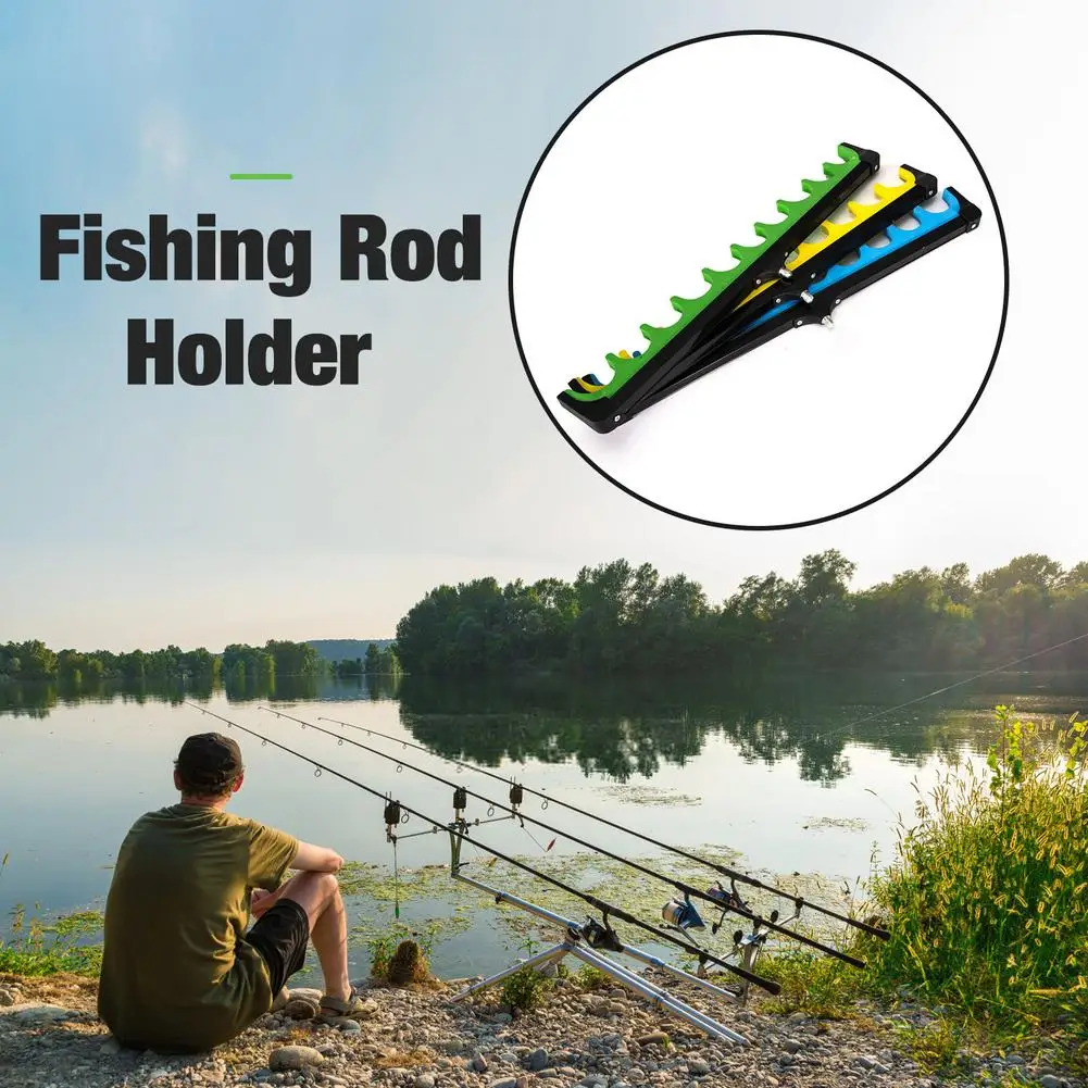 Fishing Rod Holder Rod Rest EVA Tripod Pole Rest Head Replacement Equipment Universal Fit