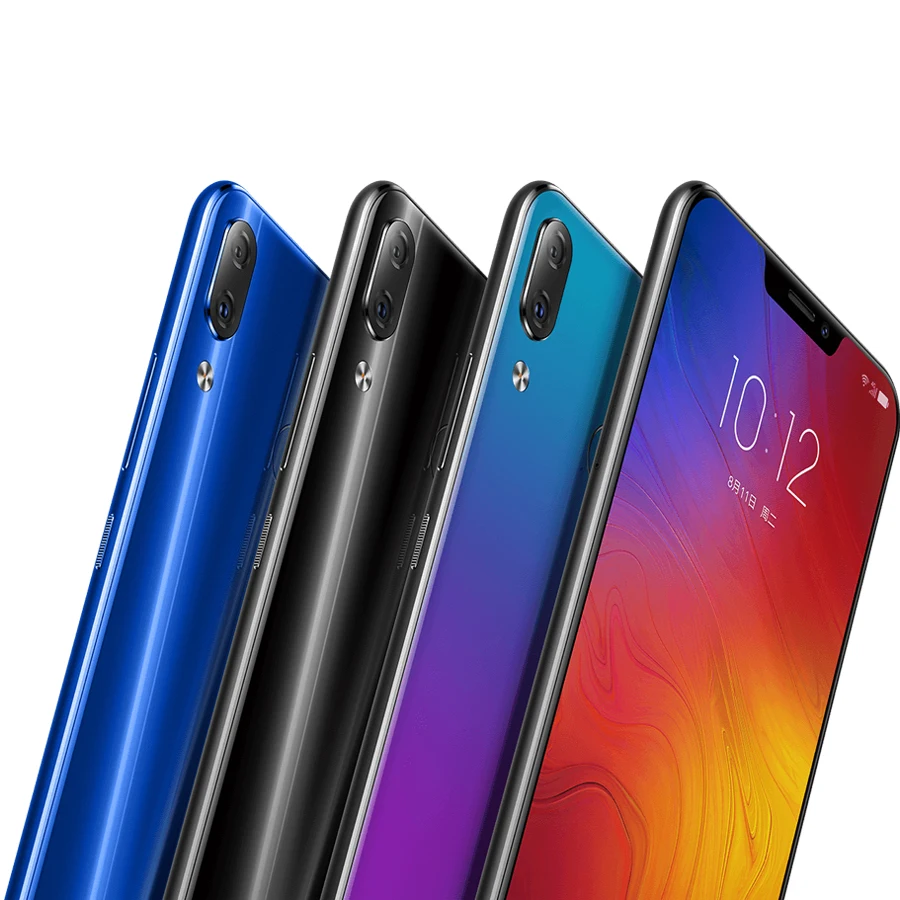 lenovo Z5 Dual SIM 4G мобильный телефон 6 ГБ ОЗУ 64 Гб ПЗУ Snapdragon 636 Восьмиядерный 6," 2246X1080 Android смартфон 16 МП