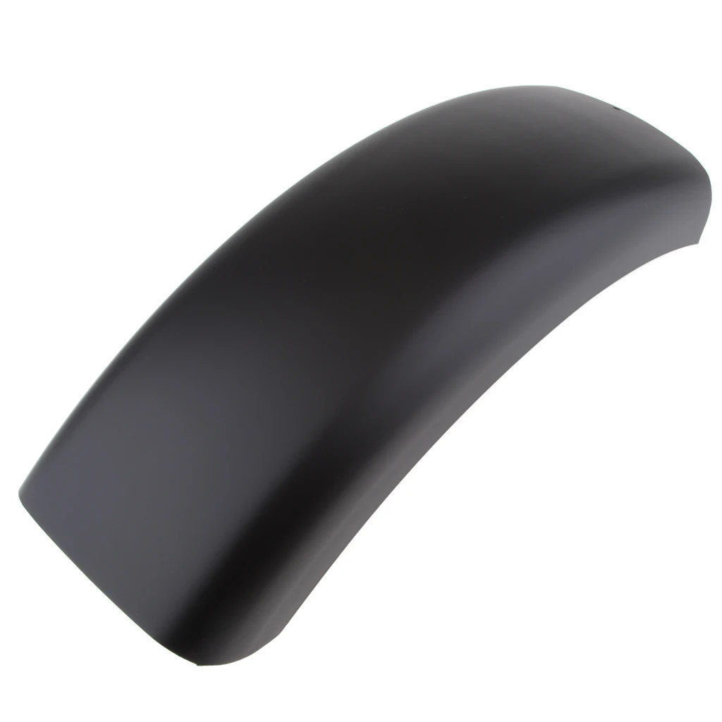 6inch Flat Rear Custom Trailer Fender for Harley Bobber Chopper, Rigid Hardtail