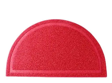 High-Quality New non slip pvc shower tub mat Bathroom Carpet Bathmat Bathroom entrance door Shower Pad absorbent home decor - Color: 3