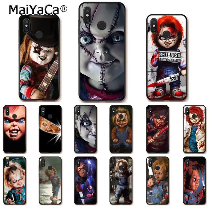 MaiYaCa CHUCKY HORROR CHILDS MOVIE PhoneCase для Xiaomi mi5 6 A1 A2 Lite Mi9 9SE mi8lite F1 Mix2 2S Max2 3 | Мобильные телефоны