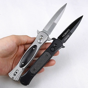 

High Quality Military Assisted Open Knife Pocket Tactical Hunting Knifes Outdoor Combat Camp Fold blade AK47 Self-Defense Knives