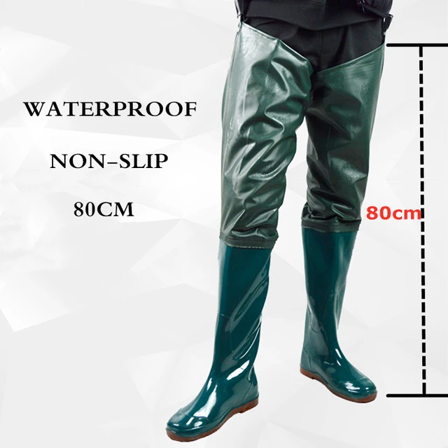 Men Women's Waterproof Wading Pants Underwater Outdoor Fishing