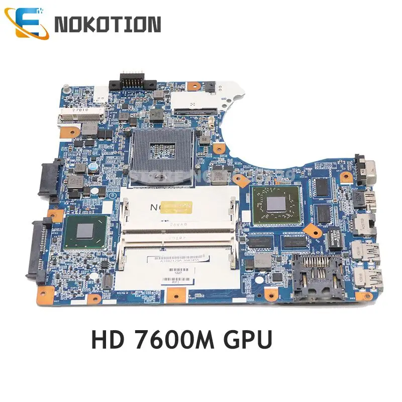 NOKOTION A1882129A MBX-273 основная плата для sony Vaio SVE14 SVE14135YCW материнская плата для ноутбука DDR3 HD 7600M GPU