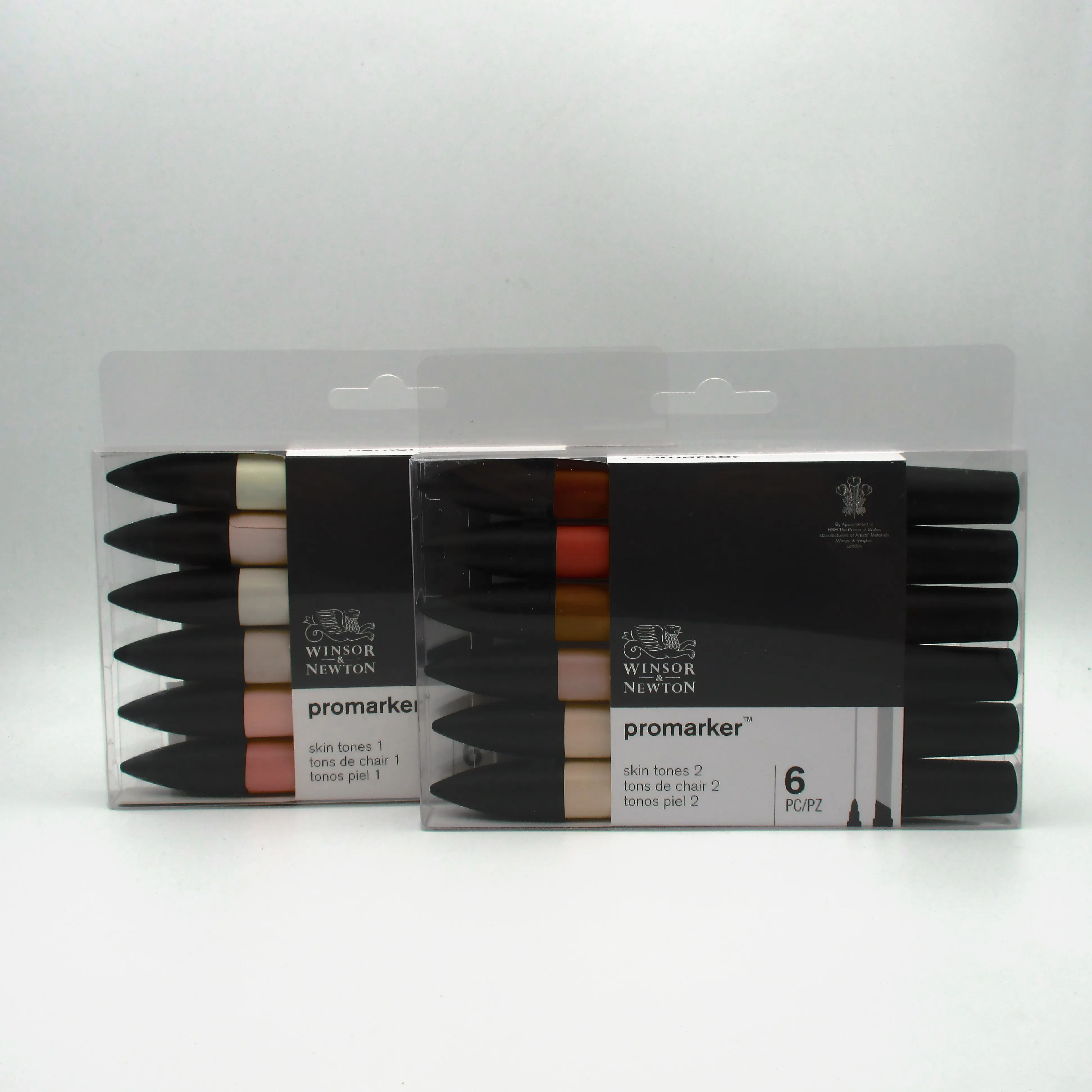 Набор тонов для кожи Winsor & Newton Promarker быстросохнущие маркеры на спиртовой основе с