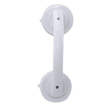 

Bathroom Strong Vacuum Suction Cup Handle Anti-slip Support Helping Grab Bar for elderly Safety Handrail Bath Shower Grab Bar