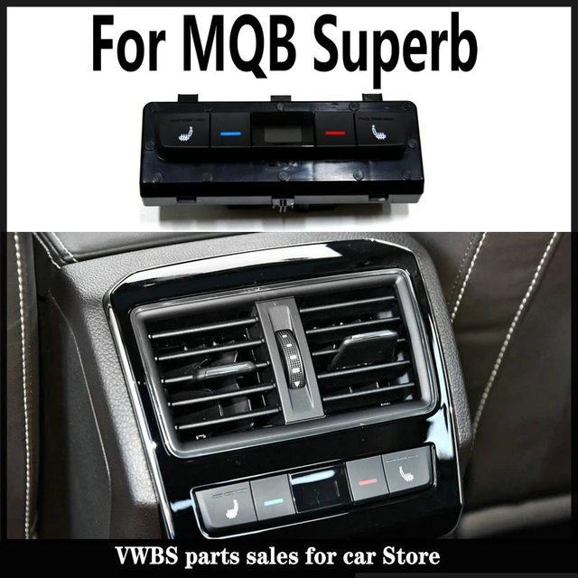 Superb upgraded rear seat heating kit, suitable for Superb on MQB platform,  original rear seat heating kit - AliExpress