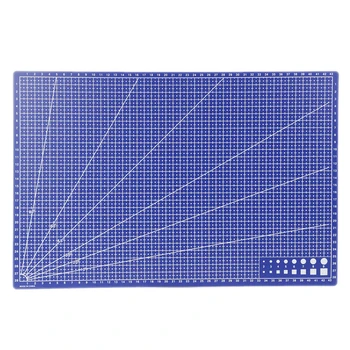 

A3 Pvc cutting mat a3 Rectangular a3 cutting mat Grid Line Tool Plastic 45cm * 30cm cutting mat