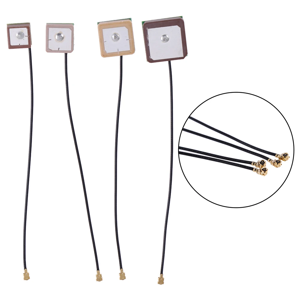 Connettore IPX per Antenne GPS 28DB per IOT M2M LORA GPS ad alto guadagno Antenne Keramische Patch Interne - immagine 6