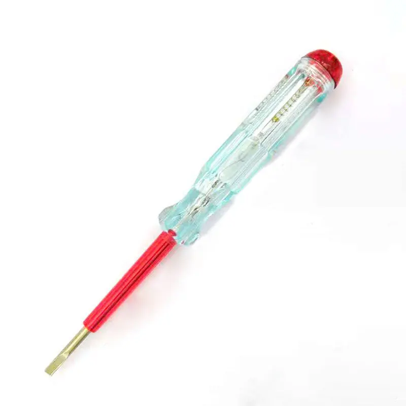 AC100-500V напряжение тест карандаш Карманный контакт Электрический тест er ручка-отвертка для цепи детектор безопасности метров инструментов