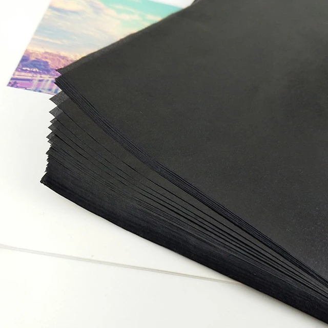 25 Pcs Carbon Paper Double Sided Carbon Paper Transfer Copy Sheets  Stationery Paper Finance Copy Paper Office School Supplies - Carbon Paper -  AliExpress