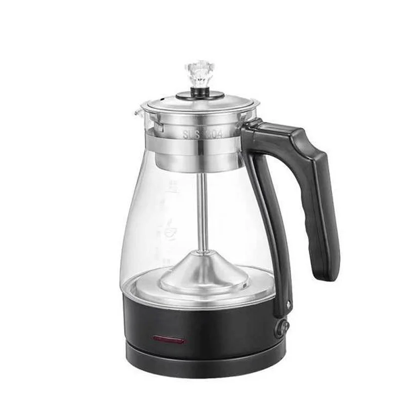 Teapots Electric Kettle Glass Water Kettle Smart Thermo Pot Coffee Water Boiler 220v Kitchen Appliances Tea Infuser 5
