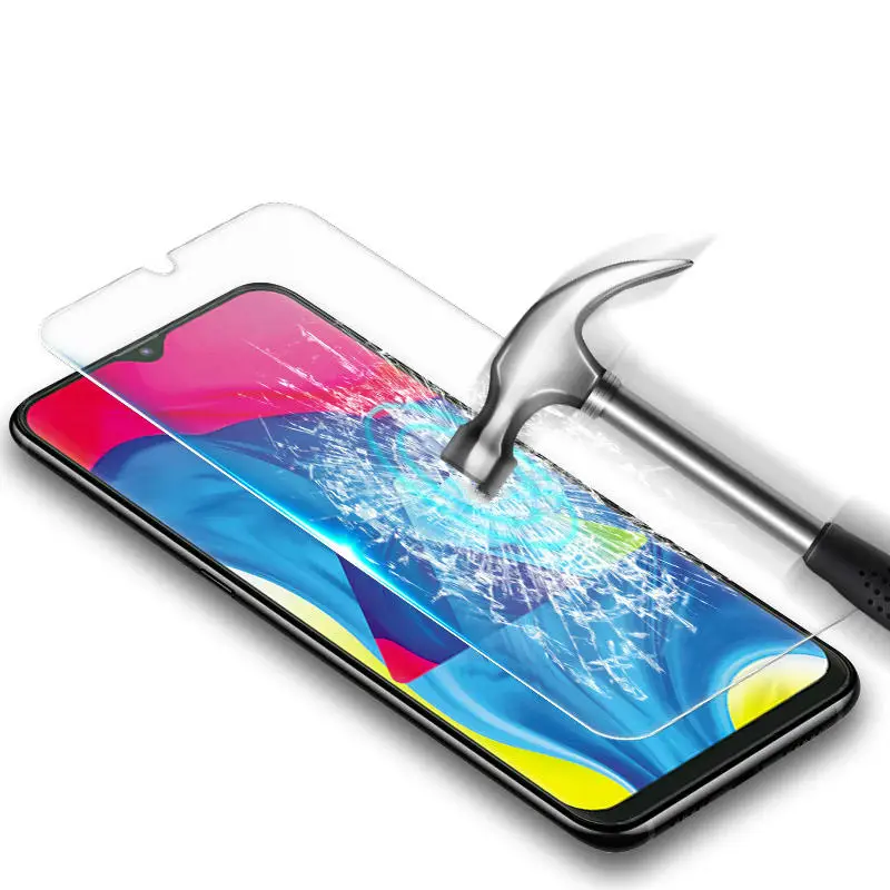 Закаленное Стекло на samsung Galaxy A10 A20 A30 A40 A50 A60 Экран протектор для samsung A10S A20E A20S A30S A50S чехол Защитное стекло