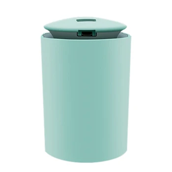 

Mini Air Humidifier for Home USB Bottle Aroma Diffuser LED Backlight for Office Mist Maker Refresher Humidification Gift Green