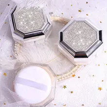 4-цветная рассыпчатая пудра Осветляющий масло Управление тональный крем Легкий дышащий материал Установка Порошок BV789