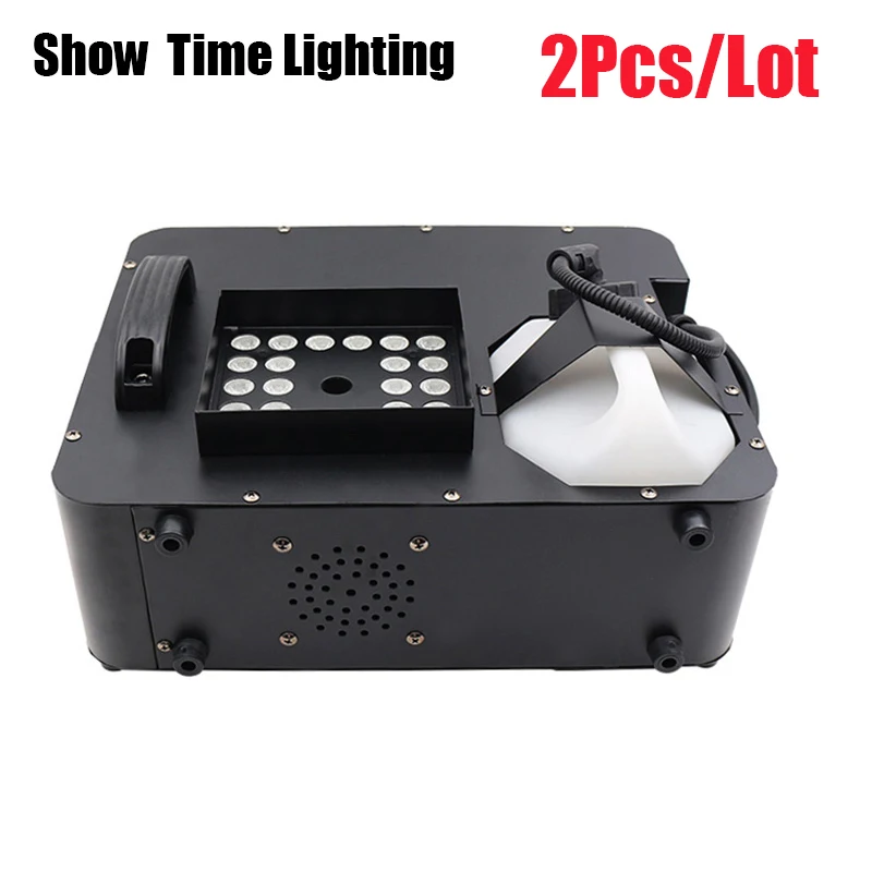 2Pcs/Lot 1500W Led Fog Machine Remote Control Can Vertical Place Smoke Machine RGB Led Disco DJ Party Make Fog Home Entertain good effect 600w electronic flower spray machine star fireworks make machine remote dmx 512 control easy to use for ktv disco