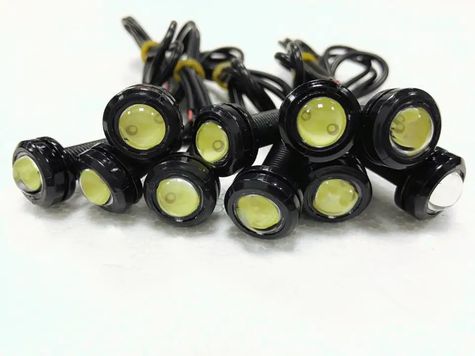 10x Red Eagle Eye LED Daytime Running DRL Car Rock Strobe Lamp Tail - View #9