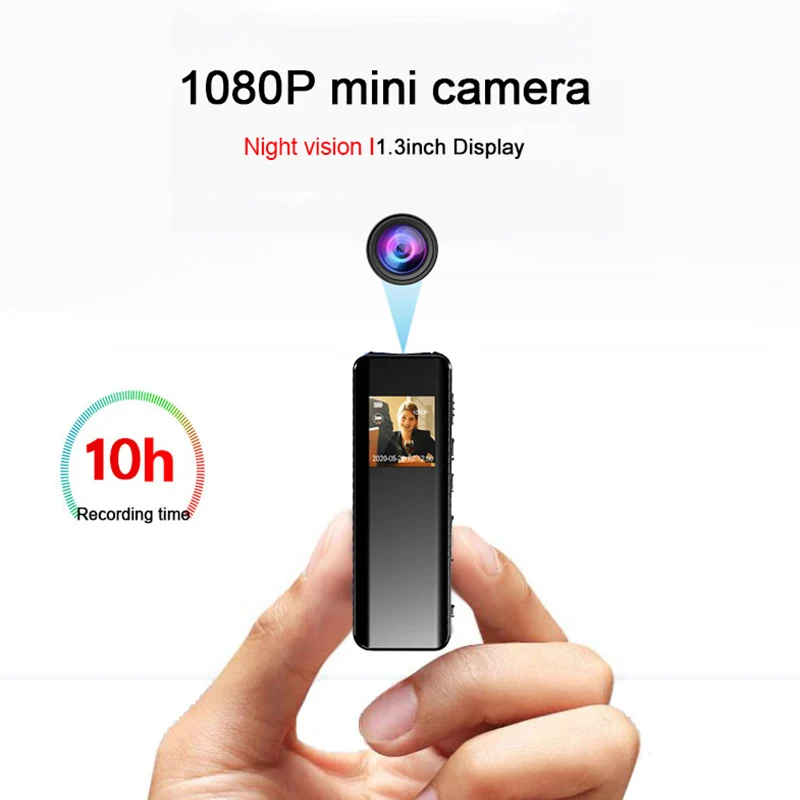 

20MP 2K 10hrs recording time 1080p mini camera dv Portable HD Cam color display Video Photo Recorder night vision Camcorder