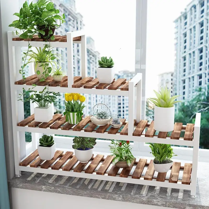 Soporte интерьер Repisa для Etagere Plante Estante Para Plantas Dekoration балкон цветок стойки Stojak Na Kwiaty завод полка