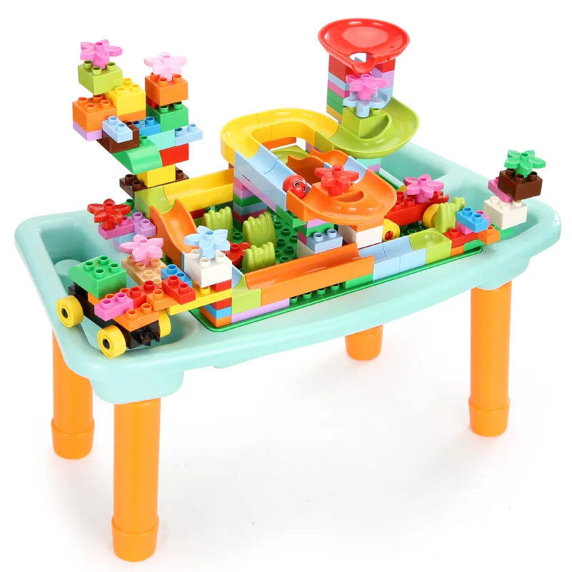 

Dinosaur Animal Building Blocks Scene Multi-functional Children Learning Game Building Blocks Table Toy Building Blocks Granule