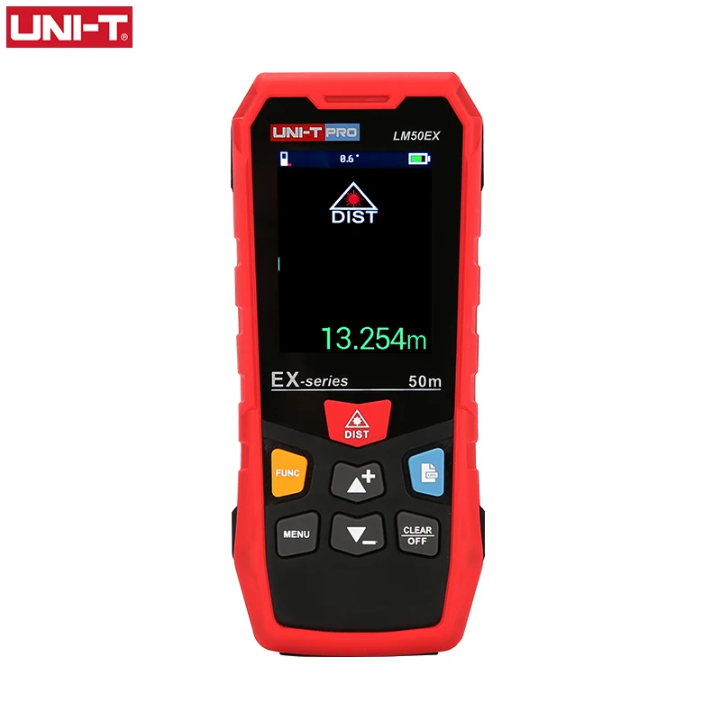 UNI-T Handheld Digital Laser Distance Meter Measuring Tool Electronic Tape Measure 50m 70m 100m Rangefinder Laser Range Finder UNI-T Handheld Digital Laser Distance Meter Measuring Tool Electronic Tape Measure 50m 70m 100m Rangefinder Laser Range Finder