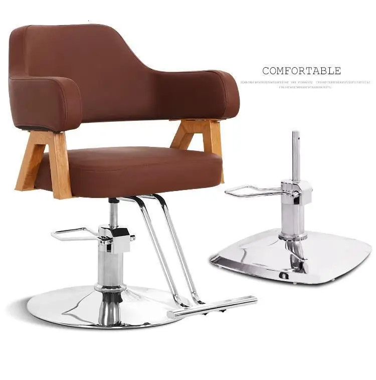 Cabeleireiro Sessel Hair Stoelen Fauteuil Barberia шезлонг мебель Silla Mueble De Barbearia Магазин Салон Парикмахерская парикмахерское кресло