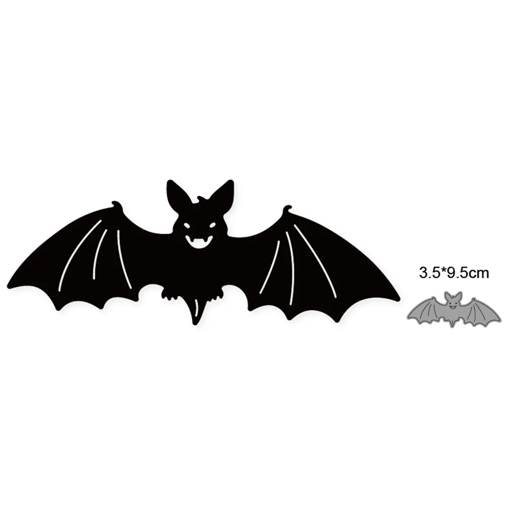 Desenho animado Halloween sorrindo boneca voodoo gato mágico abóbora  morcego moldes de corte de metal, moldes de corte de matriz para álbum de  fotos, álbuns de fotos, moldes de papel decorativos para