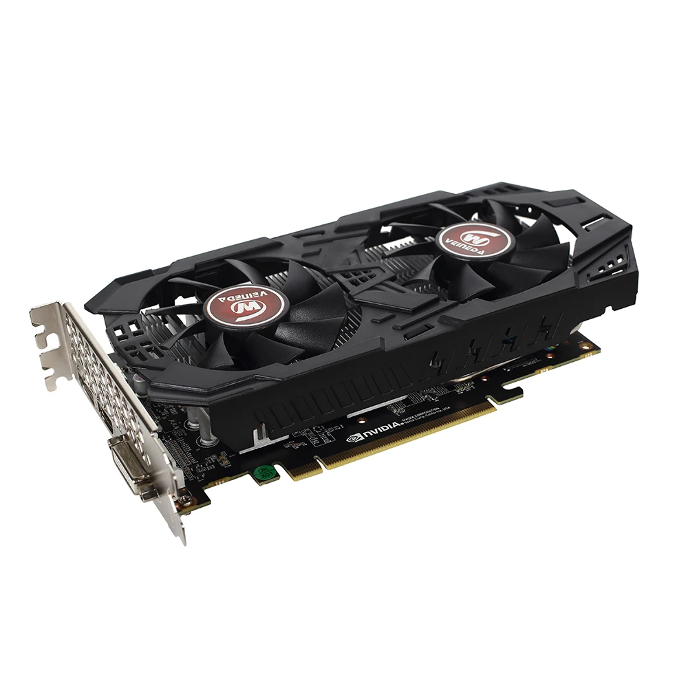 VEINEDA Видеокарта GTX 1060 3 ГБ 192Bit GDDR5 GPU видеокарта PCI-E 3,0 для игр серии nVIDIA Gefore прочнее, чем GTX 1050Ti