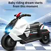 Children'S Electric Motorcycle Baby Electric Tricycle 1-6 Years Old Children'S Toy Car With Music And Lights Kids'S Ride-On Toys 1