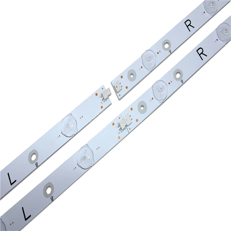 1 комплект = 12 шт. светодиодная подсветка для LE50D1452 T5002S 50PFF3655/T3 LD50V02S LB PF3528 GJD2P5C506X11 R/L