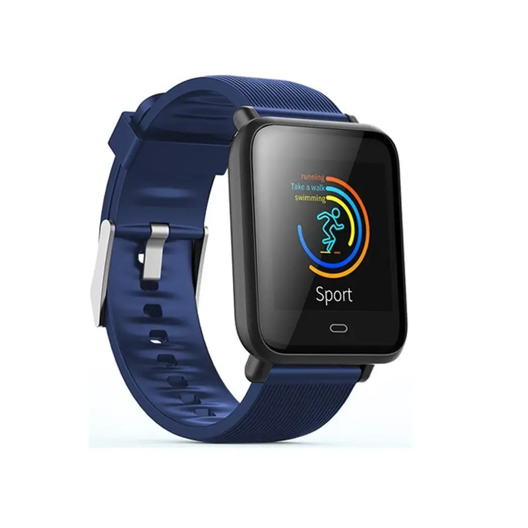 Многофункциональные спортивные Смарт-часы Q9 с Bluetooth, монитор сердечного ритма, фитнес-трекер